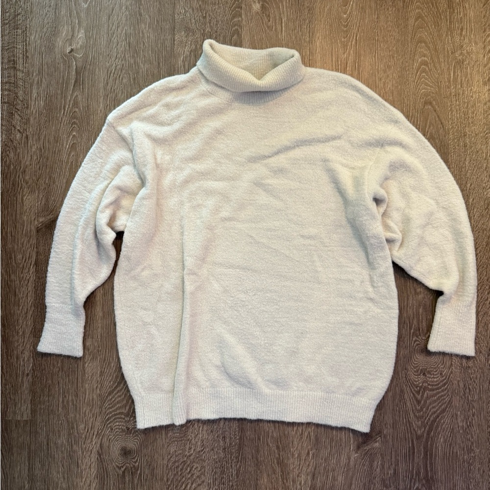 Aritzia Wilfred Free XS Turtleneck Top